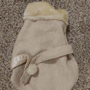 COPY - Dog coat with fur